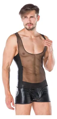 Produktbild von Andalea Men's Collection - schwarzes Set MC/9057 4