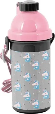 Produktbild von Einhörner Schulflasche PP22JE-3021 PASO Trinkflasche