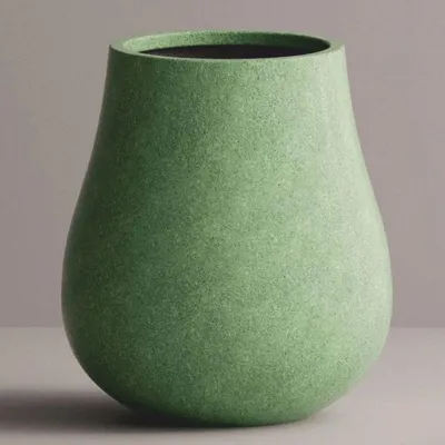 Obrázok produktu pre Casa Padrino luxusná záhradná dekorácia betónový kvetináč zelený Ø 71 x v. 80 cm