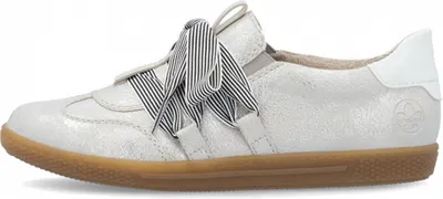 Produktbild von Rieker Sportliche Schnürschuhe Damen 31393837313431 Grau 38 EU