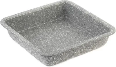 Image de Planche de cuisson en acier au carbone, 23 cm, planche en marbre
