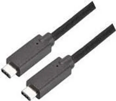 Image de Bachmann 918.190 Câble USB 0,5 m USB 3.2 Gen 2 (3.1 Gen 2) USB C Noir (918190)