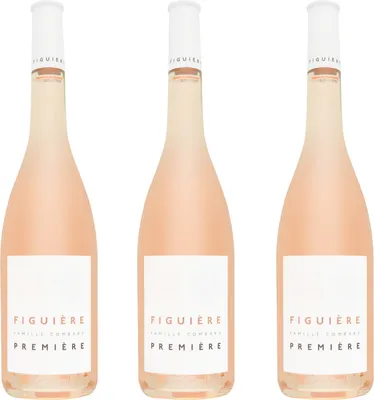 Produktbild von Best Of Provence - Domaine de Domaine Figuière "Première" x3 - Rosé Côtes de Provence 2020 75cl