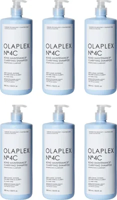 Produktbild von N°4C Clarifying Shampoo 6x1000 ml