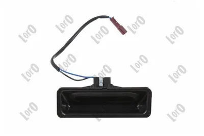 Produktbild von ABAKUS 132-004-019 - OE 51 24 8 168 035 Schalter, Heckklappenentriegelung für 5er (E39), 5er (E61), 5er (E60)