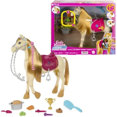 Produktbild von Barbie Mysteries: Die große Pferdejagd - Tanz und Show Pferd
