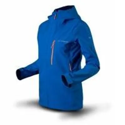 Productafbeelding van Trimm ORADA jeans, blauw/oranje, maat S; blauwe jas