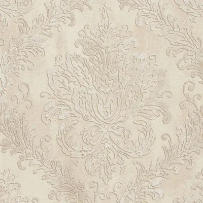 Produktbild von Profhome 790495-GU Barock Tapete schimmernd creme beige perl-weiß 5,33 m2