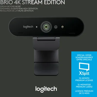 Produktbild von Logitech BRIO 4K STREAM EDITION
