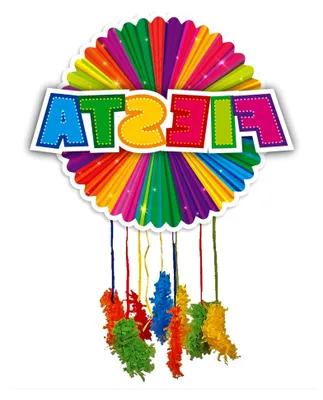Produktbild von Zieh-Piñata für Feiern