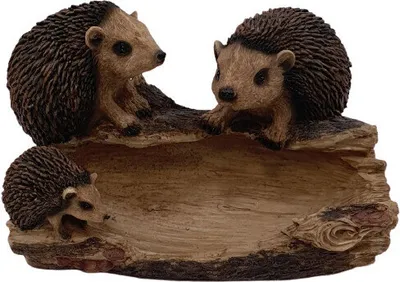 Produktbild von Dekofigur Vogeltränke Igel 19 x 30 x 19 cm