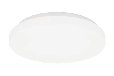 Produktbild von LED-Deckenleuchte - Weiß - Kunststoff - Metall - Ø 29 cm - dimmbar