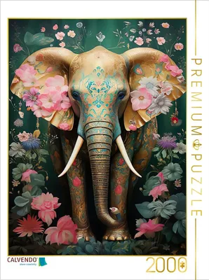 Produktbild von CALVENDO Puzzle Eleganz | 2000 Teile Lege-Größe 90x67cm Foto-Puzzle für glückliche Stunden