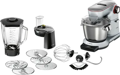 Produktbild von Bosch MUM9DT5S41 OptiMUM platinum silver Küchenmaschine