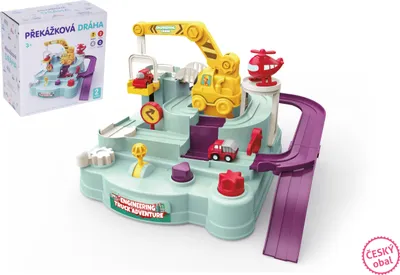 Produktbild von Hindernisbahn 24 x 24 x 17 cm – Český obal