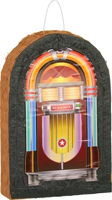 Immagine prodotto di Piñata music jukebox colorata 33x50cm - taglia unica
