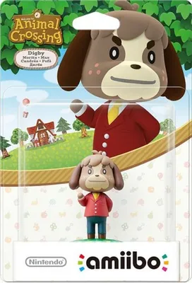 Produktbild von amiibo Figur Animal Crossing Moritz