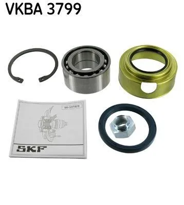 Produktbild von SKF Radlagersatz Vorne für SUZUKI BALENO (EG) 72mm VKBA 3799