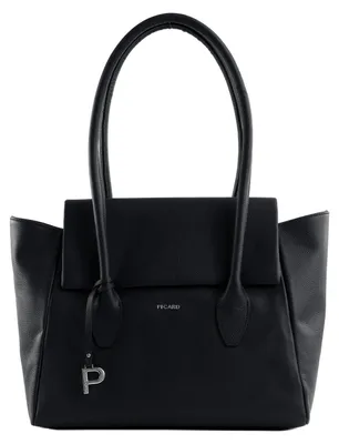 Produktbild von PICARD Schultertasche Busy Lady Shopper Black schwarz