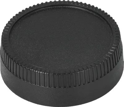 Produktbild von vhbw Objektiv-Rückdeckel kompatibel mit Nikon D300, D200, D3000, D40, D300s, D40x, D5000, D5100, D50, D100, D3100, D3200 Kamera - Kunststoff Schwarz