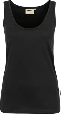 Produktbild von HAKRO Damen Tank Top #159 Gr. 2XL schwarz