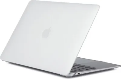 Image de eSTUFF - Coque pour ordinateur portable - 36,1 cm (14.2") - Frosted Clear - pour Apple MacBook Pro (14.2" ) (ES690400-BULK)