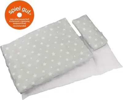 Produktbild von Goki Dolls Bedding Set von Sternenhimmel, 3dlg.