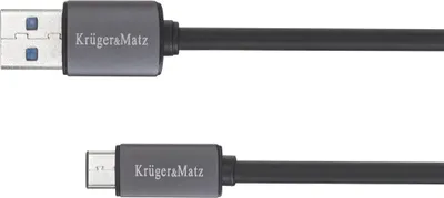 Productafbeelding van USB Type-C kabel, 50 cm - Kruger&Matz