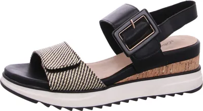 Produktbild von s.Oliver Riemchensandalette  Schwarz