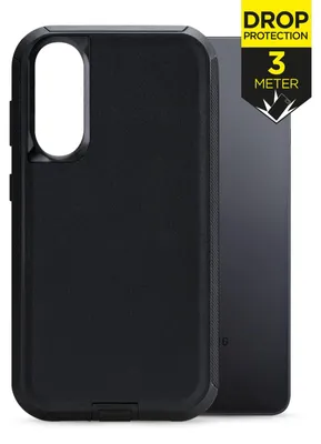 Productafbeelding van Mobilize Defender Case Samsung Galaxy S25 Edge 5G Black