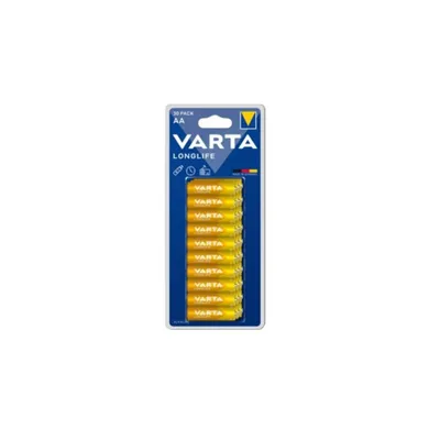 Image de Pile alcaline AA longue durée VARTA LR06, paquet de 30