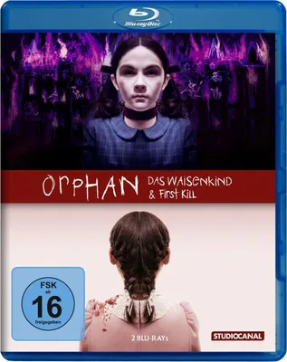 Obrázek produktu pro Orphan - Das Waisenkind & First Kill
