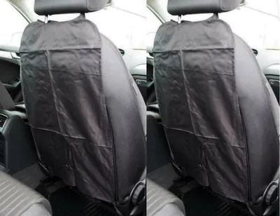 Produktbild von Auto Rücksitzschoner Rückenlehnenschutz KFZ Kindersitzunterlage Sitzschoner 2Stk