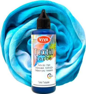 Produktbild von Viva Decor Textilfarbe, 90 ml Türkis