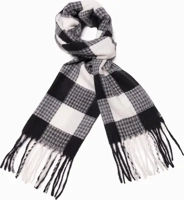 Immagine prodotto di Ombre Clothing Sciarpa da uomo Comoic bianco-grigio Universale