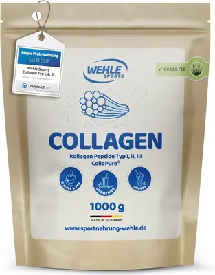 Productafbeelding van Collagen Wehle, sportvariant, 1 kg