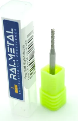 Obrázok produktu pre Viacbritvová fréza z tvrdokovu 1,8 x 3,175 x 38 mm 45 HRC