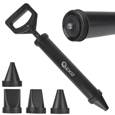 Obrázek produktu pro GEKO Výtlačná spárovací pistole 850 ml, 4 koncovky G00669