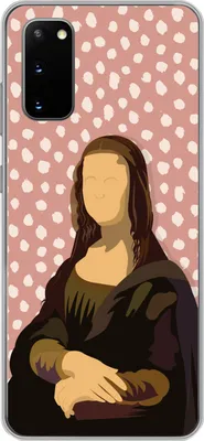 Produktbild von MuchoWow® Handyhülle Schutzhülle Hülle für Telefoonhoesje Samsung Galaxy S20 Leonardo da Vinci - Alte Meister - Punkte - Vintage Silikon Softcase Handy Hülle - Bild