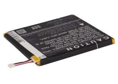 Image de TECHTEK Batterie compatible avec [ZTE] Blade Super, Grand X Pro, N880G, U950, U960S3, V955 remplace Li3720T42P3h585651