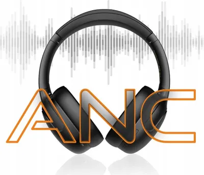 Image de Casque supra-auriculaire Manta HDP1001CR noir