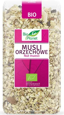 Produktbild von -NUSS-MÜSLI 300 g – PLANET
