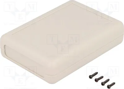 Image de 1 x Boîtier : universel, dimensions : X : 75 mm, Z : 26 mm, Y : 105 mm, couleur : gris, modèle G909G