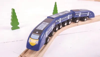 Obrázek produktu pro Rychlík High Speed 1 modrý