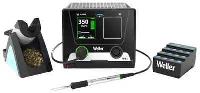 Produktbild von Weller 2-Kanal Steuereinheit WXsmart Set 2 T0053455699 (WXsmart Löten)