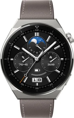 Produktbild von Watch GT 3 Pro Titanium, Smartwatch