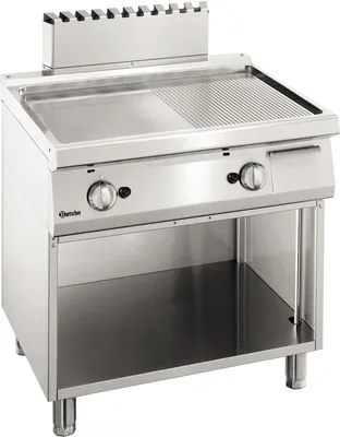 Produktbild von Bartscher Griddleplatte Gas 700,B800, 1/2-1/2