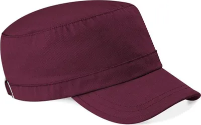 Produktbild von Beechfield Uni Kappe Army RW204 (Einheitsgröße) (Burgunder)