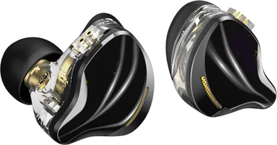 Obrázek produktu pro Sluchátka do uší CCZ Coffee-Bean 1DD Driver Noise Canceling Stage Monitor Headphones Pohlcující Hi-Fi stereo zvuk Drátová herní sluchátka do uší