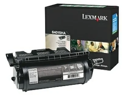 Produktbild von Lexmark 64016HE, 21000 Seiten, Schwarz, 1 Stück(e)